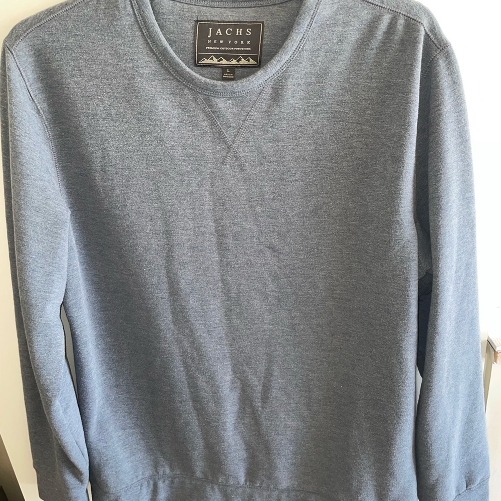 Jach’s New York Men’s SweatShirt in new like condition size L